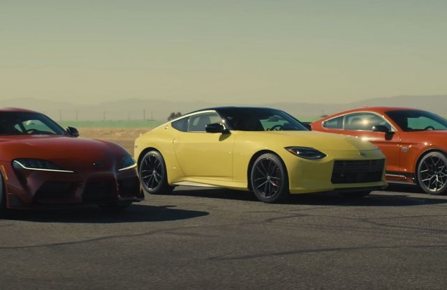 Látványos videón mérték össze a Nissan Z versenyképességét