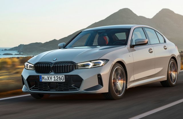 Frissült a BMW 3-as sorozat, de nyugi, nem lettek óriási veséi
