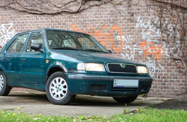 Itt a vége: Škoda Felicia 1.3 MPi, 1999 használtteszt