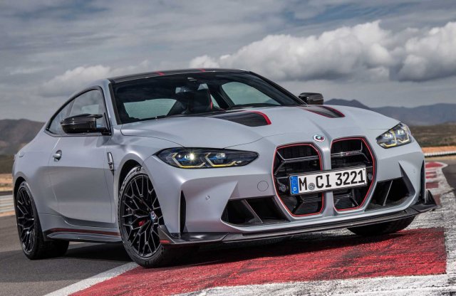 Íme a legdurvább BMW M4, amelyből csak 1000 darab készül