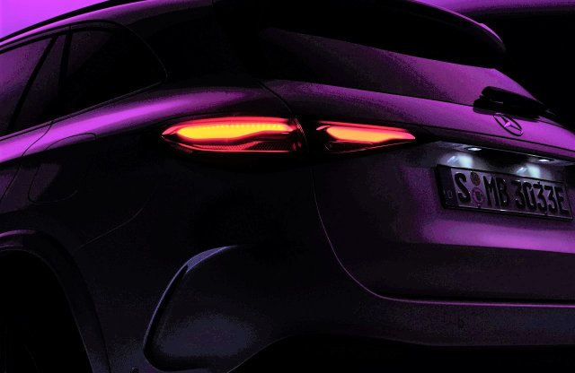 Íme az első fotó az új GLC-ről, hamarosan bemutatják!