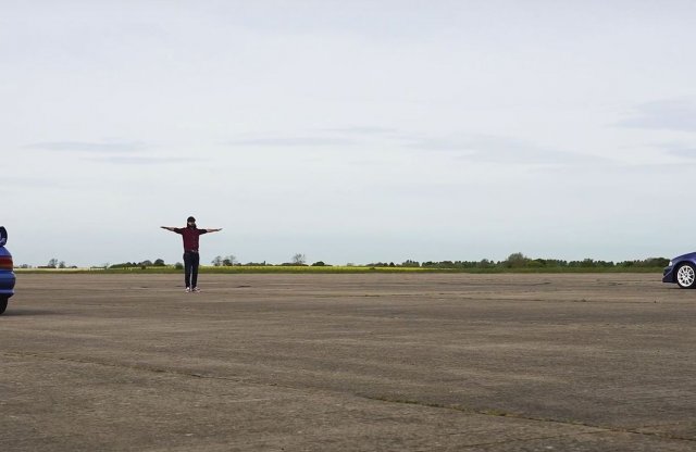 Gyorsulási versenyen a ’90-es évek ralilegendái