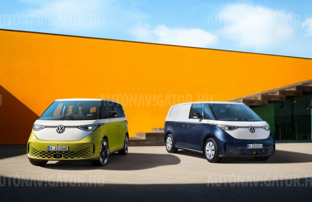 Mutatjuk, mennyiért kapható meg nálunk a Volkswagen ID. Buzz