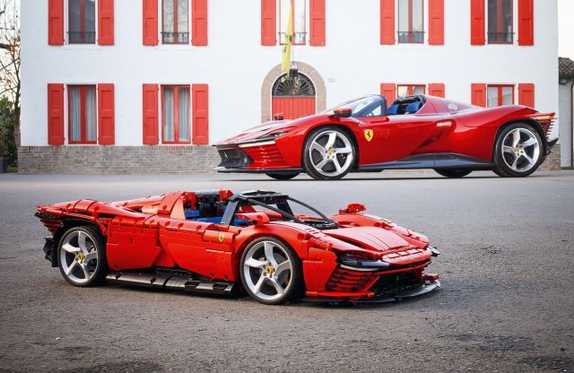 A Lego ismét alkotott: bemutatkozik a Ferrari Daytona SP3