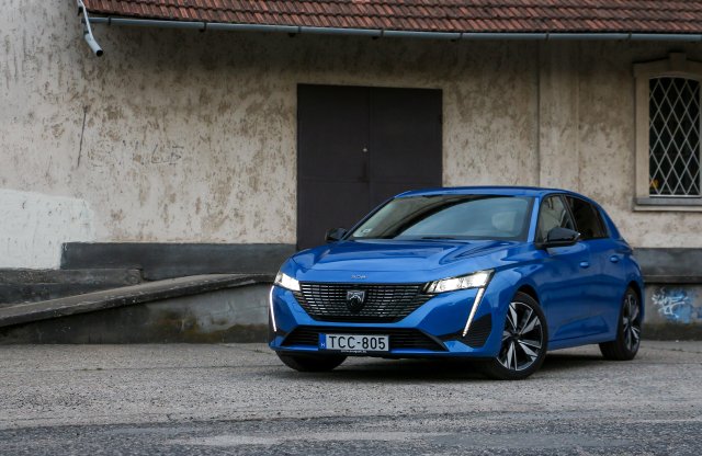 A Golf miért nem ilyen? – Peugeot 308 1.2 Allure teszt