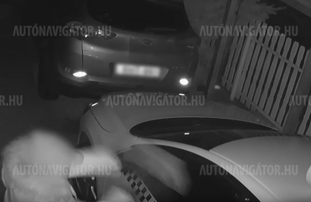 Saját arcát törte össze az enyves kezű tolvaj