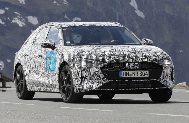Új Audi A4 kombit rejt az álcafólia: rengeteg infónk van róla!