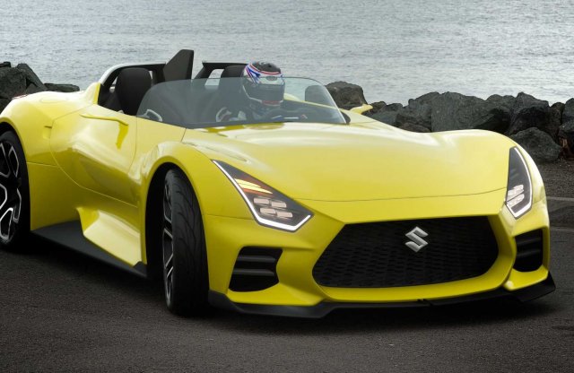 Fogadjunk, hogy ilyen dögös Suzukit még nem láttál!