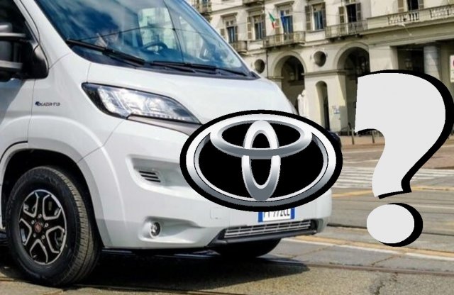 Jön a Toyota logós, dobozos Ducato?