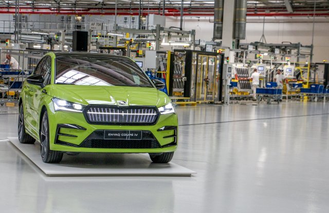 Gigagyárat építene a Skoda Csehországban
