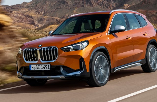 Villanyautóként is bemutatták a BMW X1 harmadik generációját