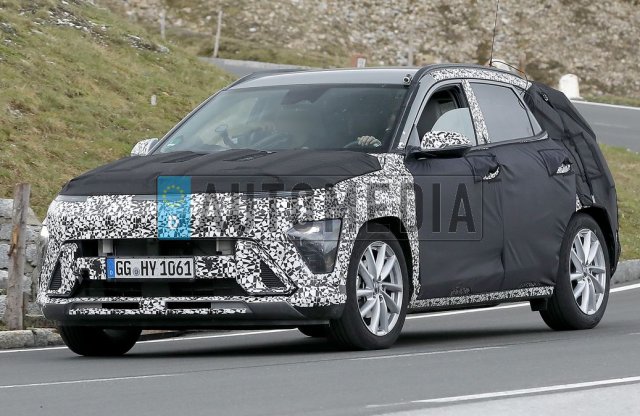 Egyre többet látunk a Hyundai crossoverének új generációjából
