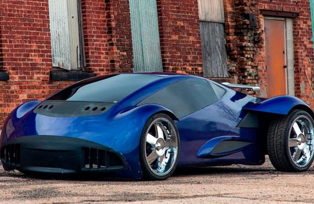 Íme az autó, ami már 20 éve is 2050-be készült