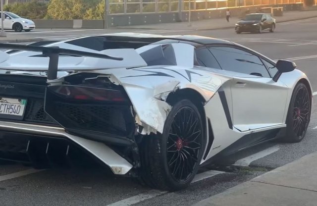 Lamborghini reptetett McLarent egy nem hivatalos utcai versenyen