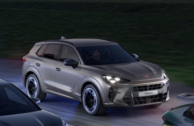 Ezt a Cuprát fogják a győri Audi gyárban összeszerelni!