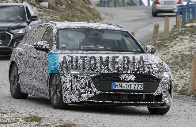 Tesztelik az utolsó  belső égésű motoros Audi S4-et