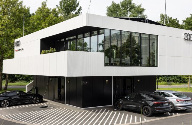 Házakat építene a töltőállomásai köré az Audi