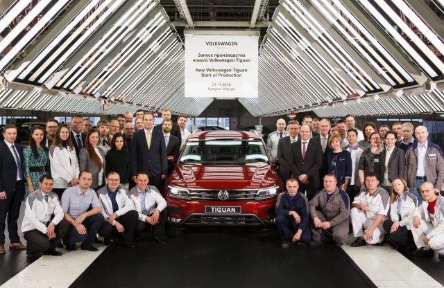 A Volkswagen azért fizet, hogy ne dolgozzanak az orosz gyárban
