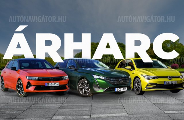 308, Golf és Astra árharc: a francia, a német és a kettős ügynök