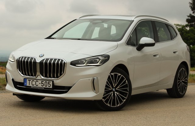 Családi autó BMW módra