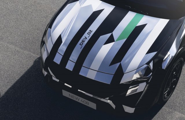 Megvillantották az új Peugeot 408-at!