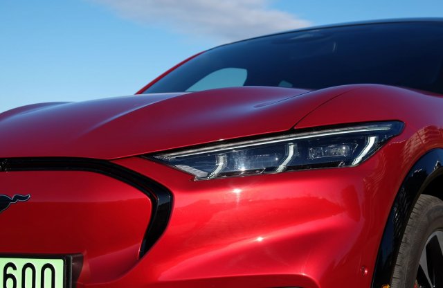 Leállítja a Mach-E értékesítését a Ford Amerikában