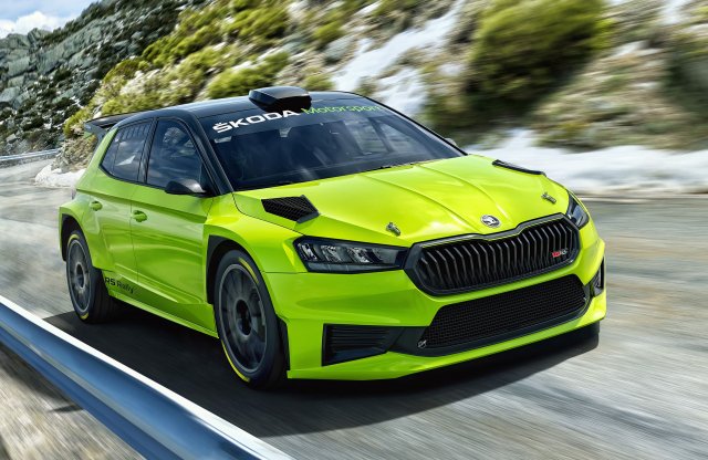 Lesz új Škoda Fabia RS, de csak bukósisakban vezetheted
