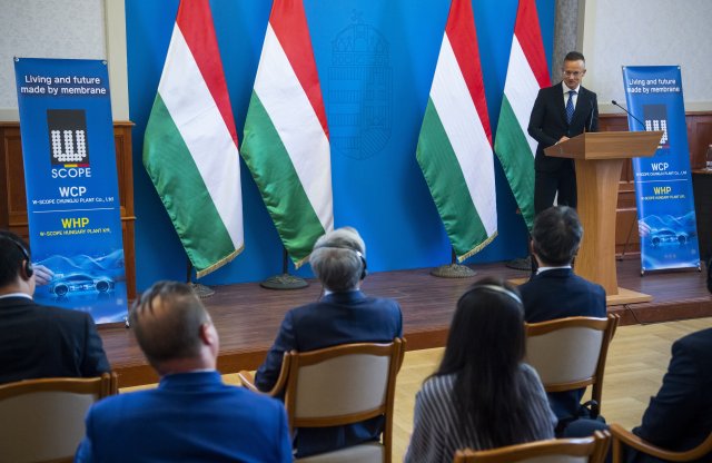 Közel 300 milliárd forintos autóipari beruházás Nyíregyházán