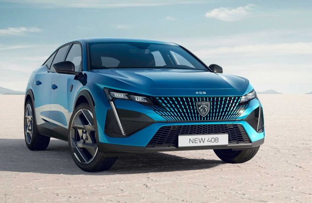 Mindenből egy csipet: íme az új Peugeot 408