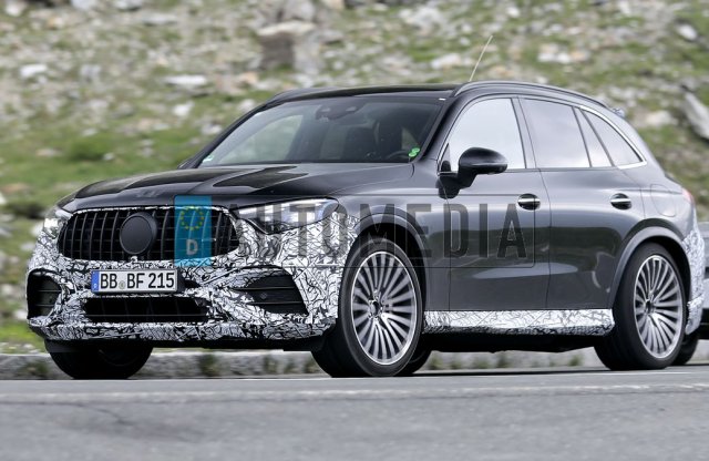 Vajon AMG-ként is csak négy hengert kap az új GLC?