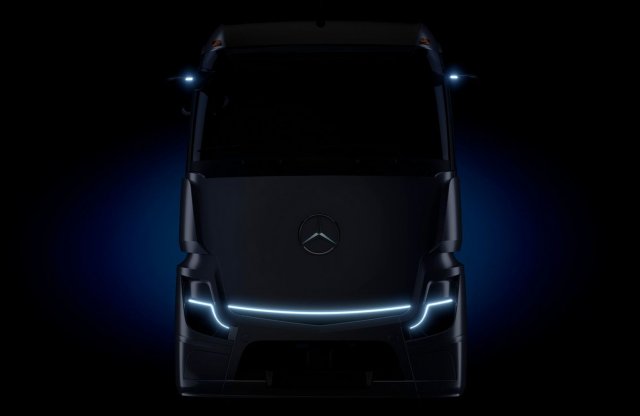 2024-ben kerülhet sorozatgyártásba a Mercedes villany kamionja