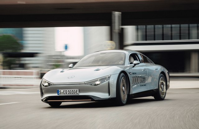 1202 kilométeres hatótáv már elég lesz? Ez a villanyautó tudja!