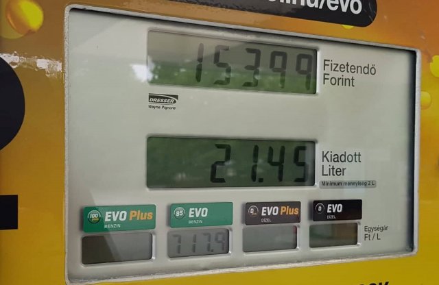 Vigyázat, ne tankolj 50 liter felett, mert nagyon drága lesz!