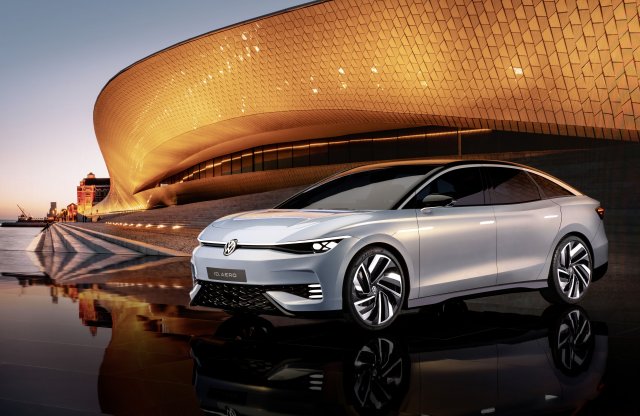 Itt az ID. Aero, ami akár a Passat elektromos utódja is lehet