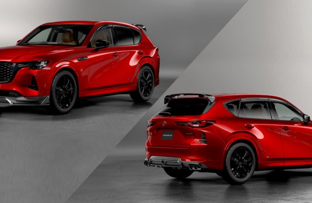 Sportos SUV-ot szeretnél? Íme az átalakított Mazda CX-60