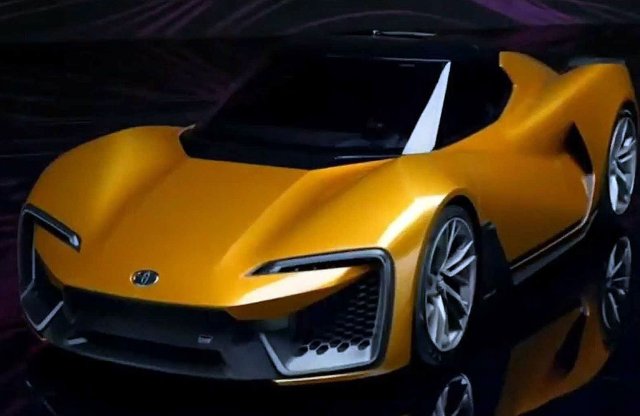 Egy roadster lehet a Toyota első elektromos sportautója