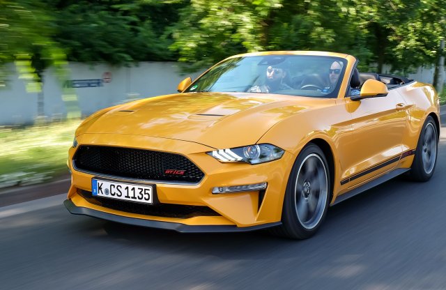 Kaliforniából jöttem! – Mustang GT/CS