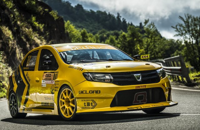 Sosem volt még ilyen vágykeltő egy Dacia Logan