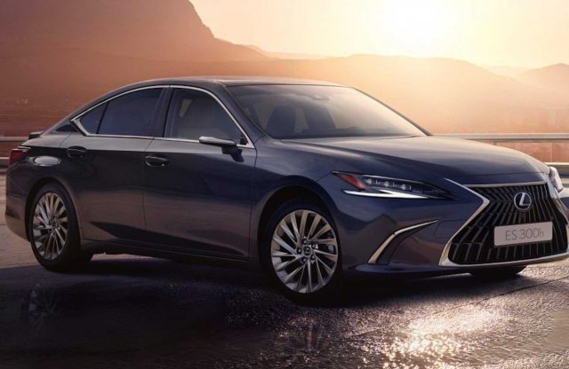 Frissül a Lexus ES, mutatjuk az újdonságait!