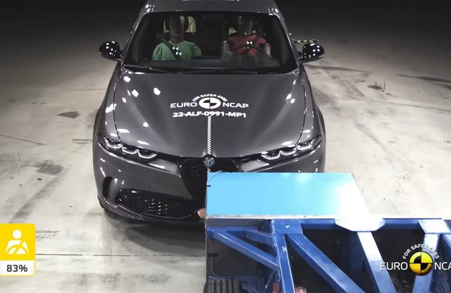 Törésteszten az Alfa Romeo Tonale és még sok más újdonság!