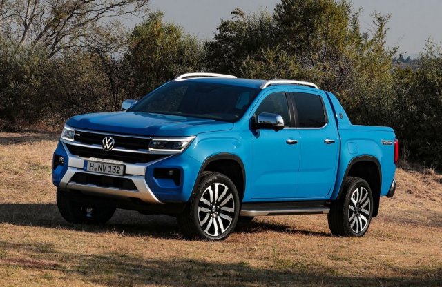 Itt a Ford Ranger ikertestvére, az új Volkswagen Amarok