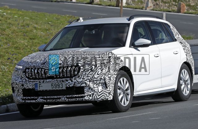 Kémfotókon a következő megújuló Škoda SUV!