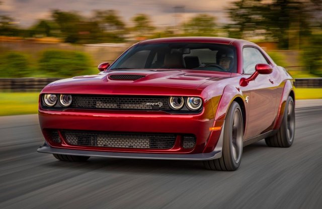 Etanollal erősebb lesz a Dodge Hellcat?