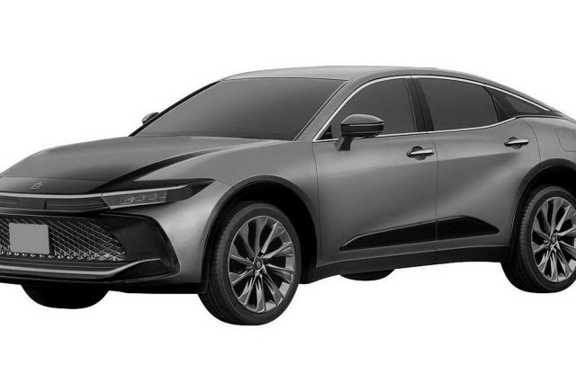 Se nem szedán, se nem SUV a Toyota új Koronája