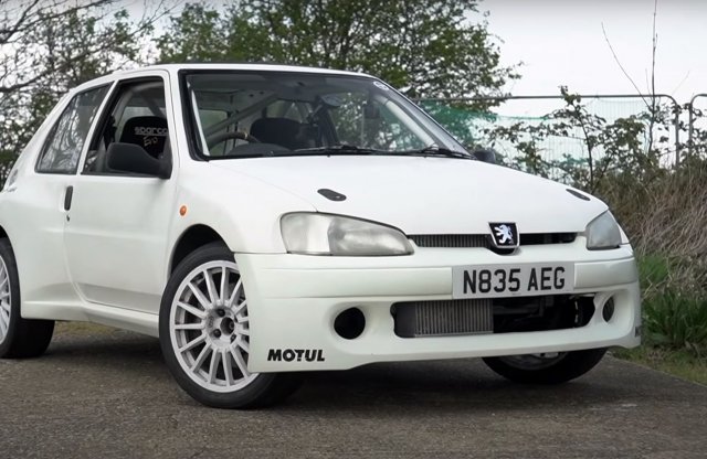 Tudtad, hogy 400 lóerős is készült a Peugeot 106-ból? Íme!
