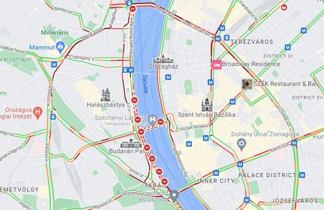 Frissítve: megbénították a tüntetők a Margit hidat, erre számíts!