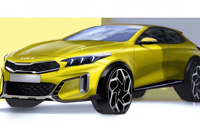 Vázlatokon már látható a hamarosan debütáló friss Kia XCeed