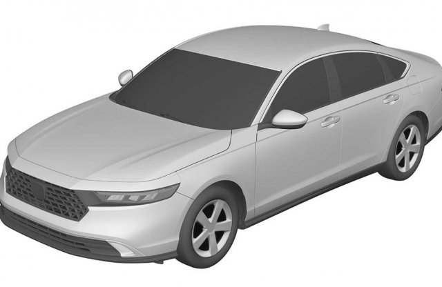 Íme a következő Honda Accord, kiszivárogtak a képek