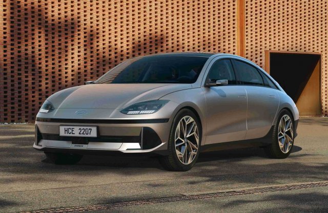 610 kilométeres hatótáv vagy 320 lóerő: az Ioniq 6 nem csak szép