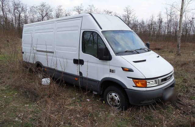 A furgont csak azért lopta el, mert lusta volt hazasétálni